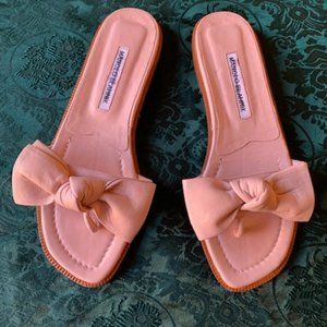 New Manolo Blahnik Sandals Size 37